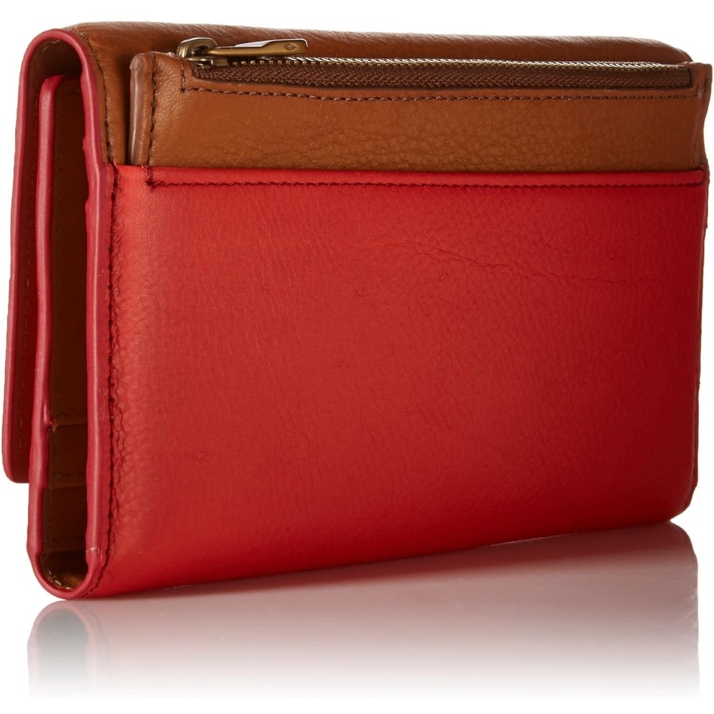 Fossil Wallet / Clutch In Camel - image 3